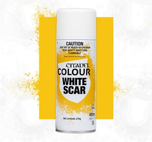 Citadel White Scar Spray Paint