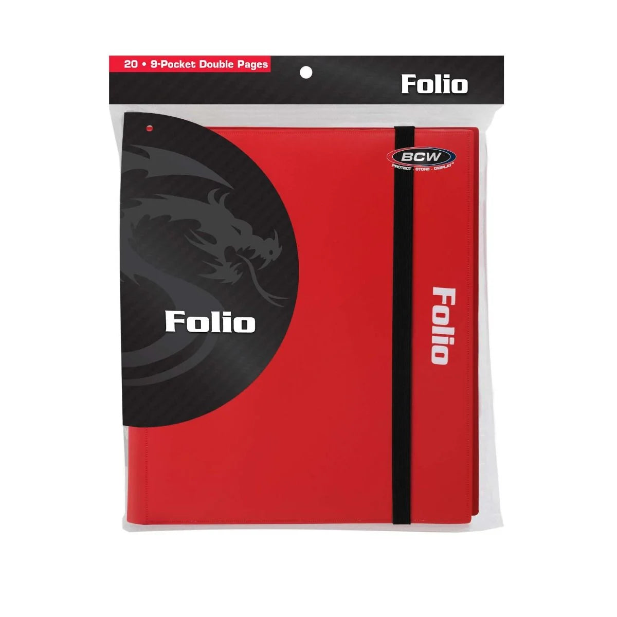 BCW Pro Folio — Red