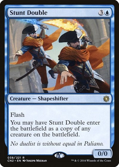 2016 Magic: The Gathering: Conspiracy: Take the Crown (CN2) - Stunt Double (#38, Rare) (, Near Mint)