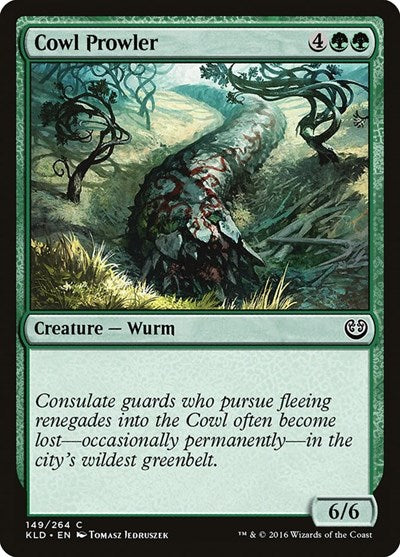 2016 Magic: The Gathering: Kaladesh (KLD) - Cowl Prowler (#149, Common) (, Lightly Played)