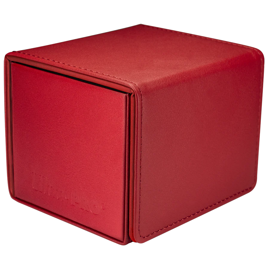 Ultra Pro Alcove Edge Deck Box — Red
