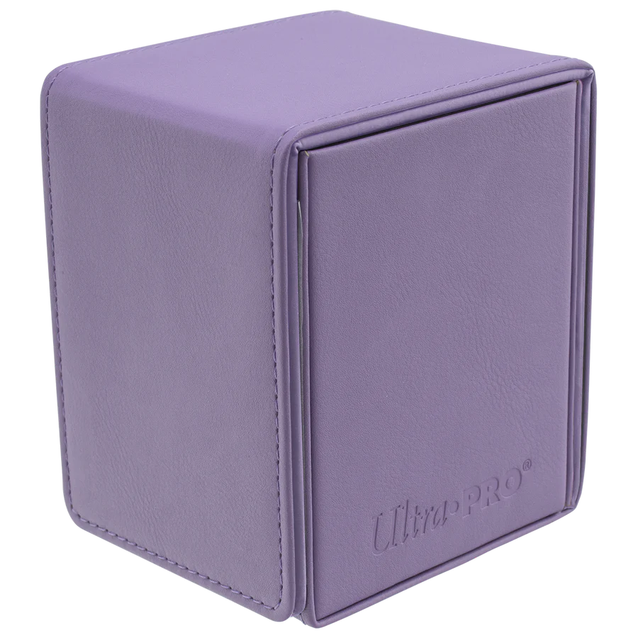 Ultra Pro Alcove Flip Deck Box — Purple