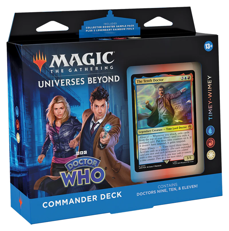 Doctor Who - Commander Deck (Timey-Wimey)