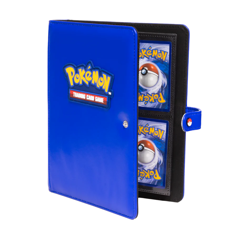 Ultra Pro Pokemon Snap Binder — Blue