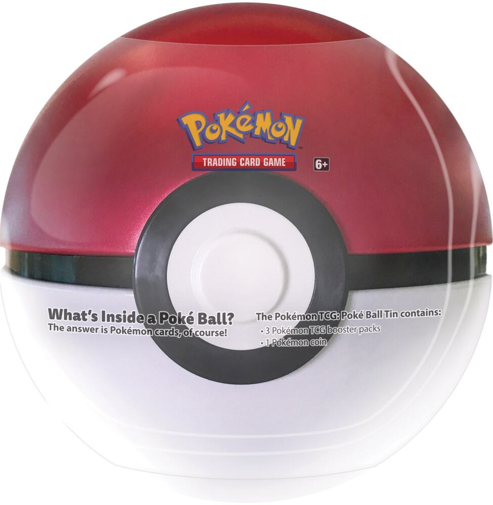 Pokeball Tin - Pokeball