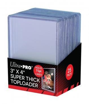 Ultra Pro Super Thick Toploader 75pt (25ct)
