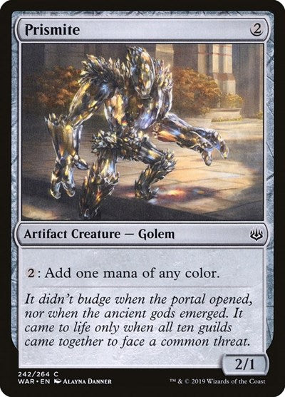 2019 Magic: The Gathering: War of the Spark (WAR) - Prismite (#242, Common) (, Lightly Played)