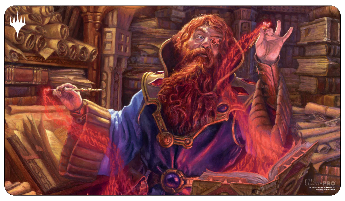 UltraPRO: Playmat - Commodore Gruff