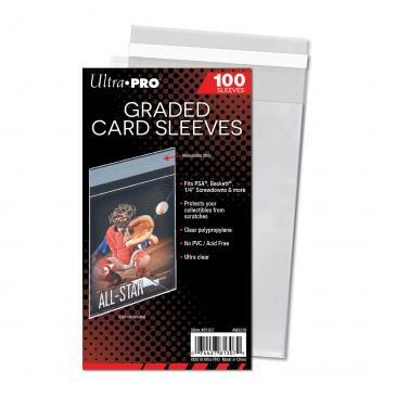 Ultra Pro Graded Card Sleeves (100pk)