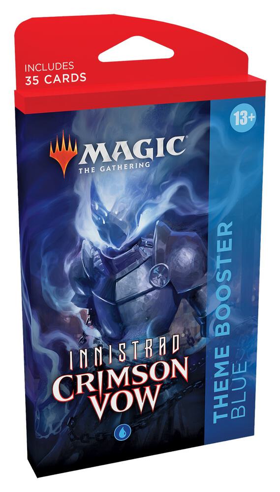 Innistrad: Crimson Vow - Theme Booster (Blue)