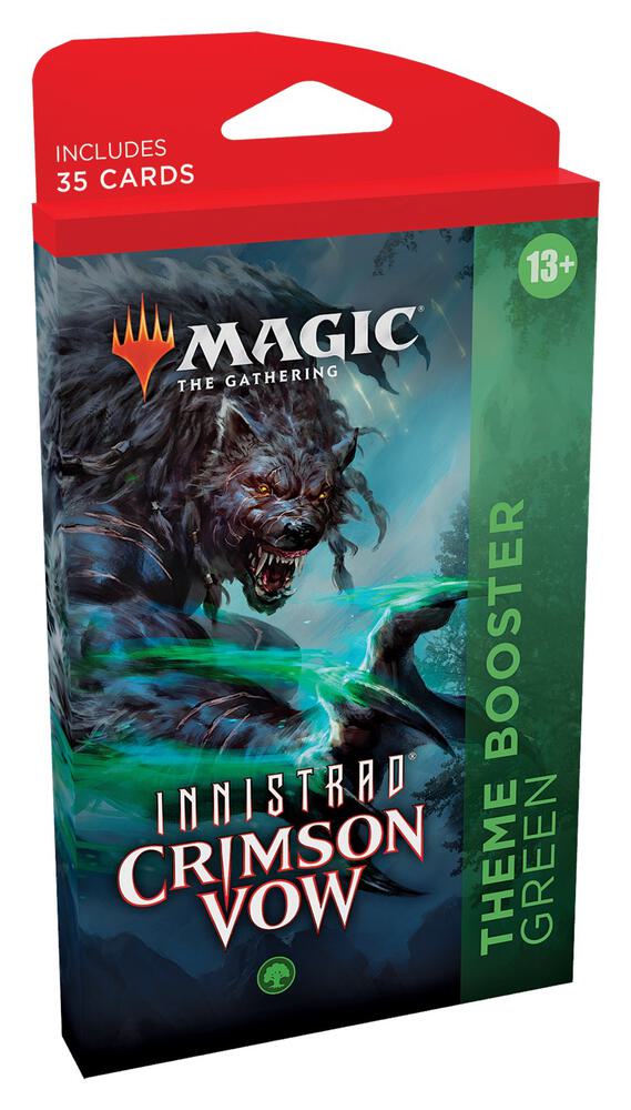Innistrad: Crimson Vow - Theme Booster (Blue)