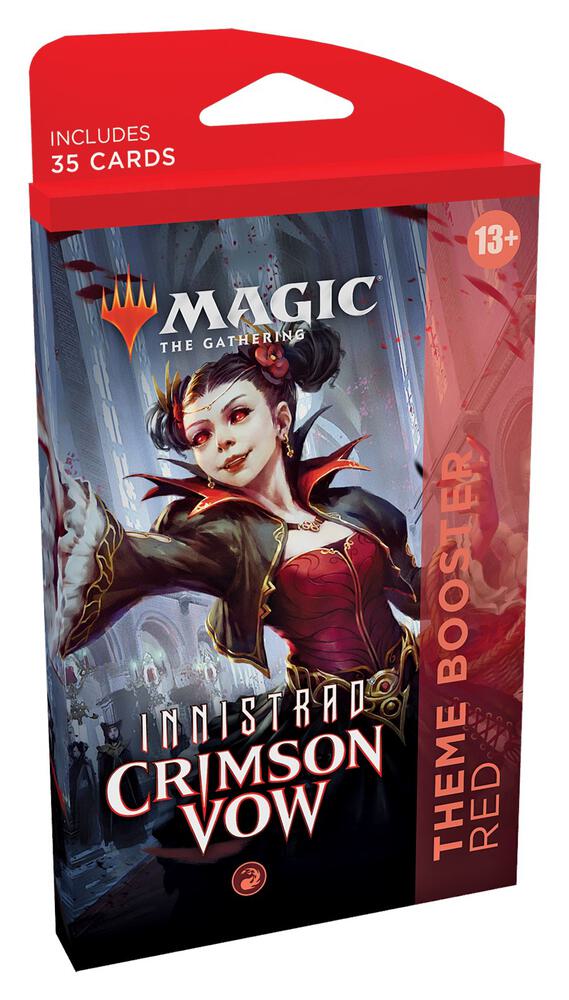 Innistrad: Crimson Vow - Theme Booster (Blue)
