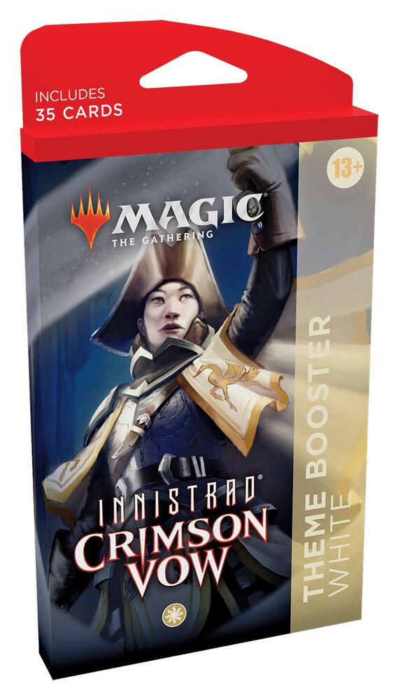 Innistrad: Crimson Vow - Theme Booster (Blue)