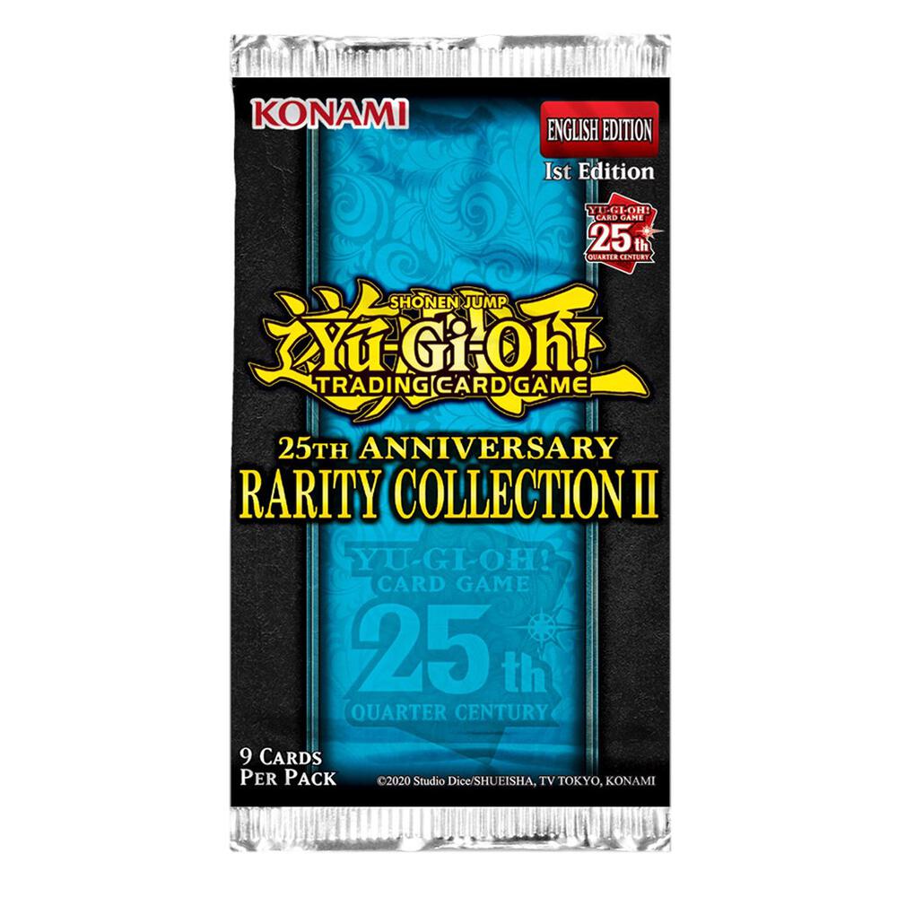 Yu-Gi-Oh!: 25th Anniversary Rarity Collection 2 - Booster Pack