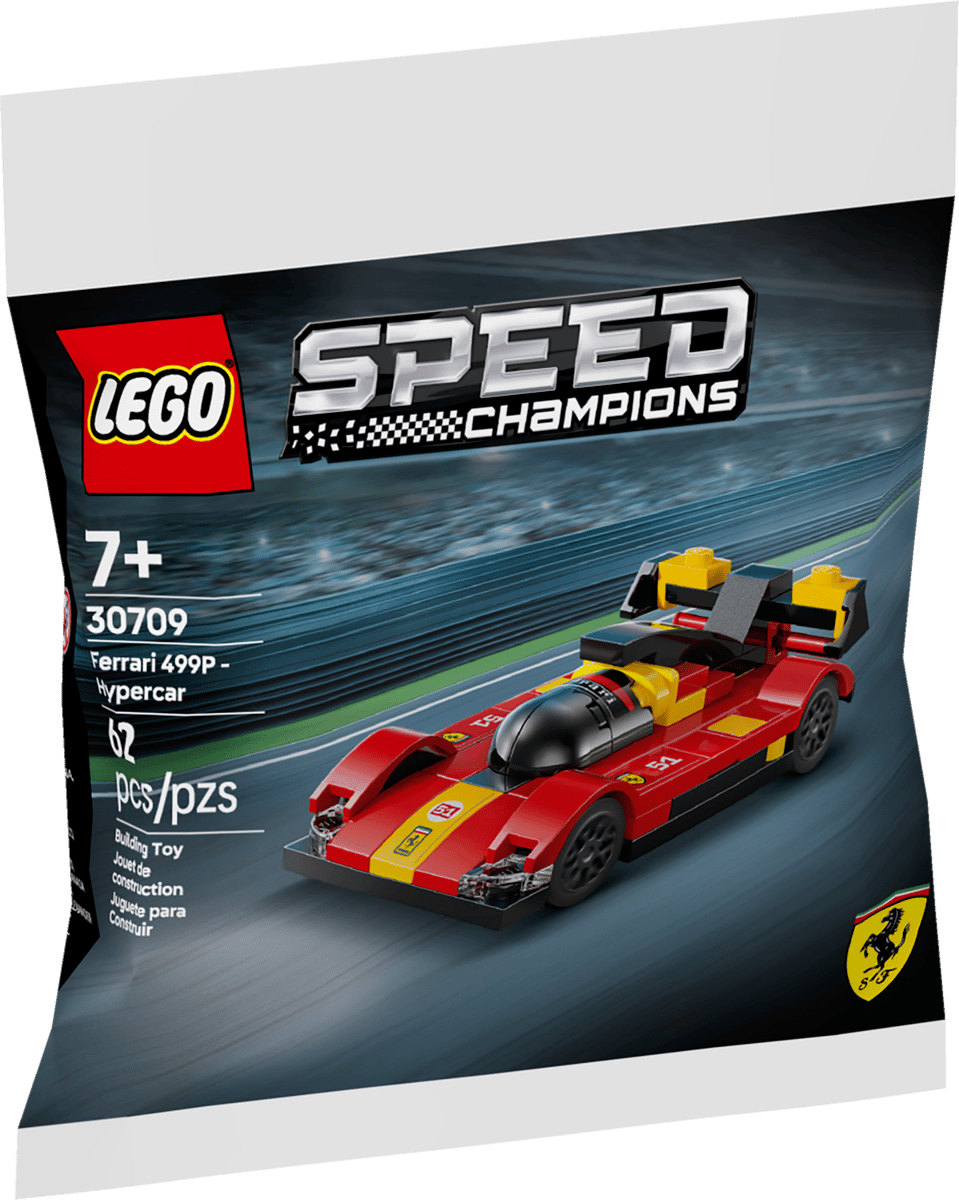 LEGO Speed Champions — Ferrari 499P - Hypercar Mini-Build