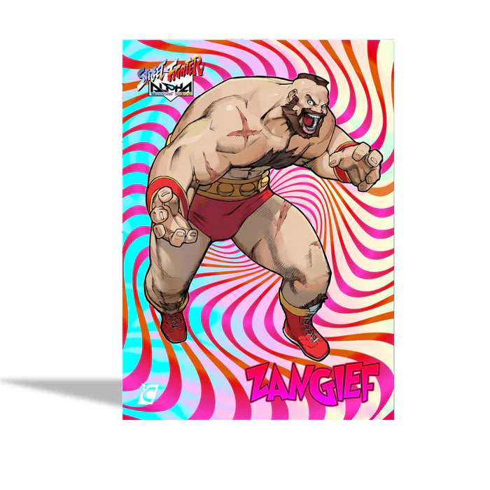 Street Fighter Alpha: Warriors' Dreams Trading Cards Collector Box | 2 Packs PRE-ORDER
