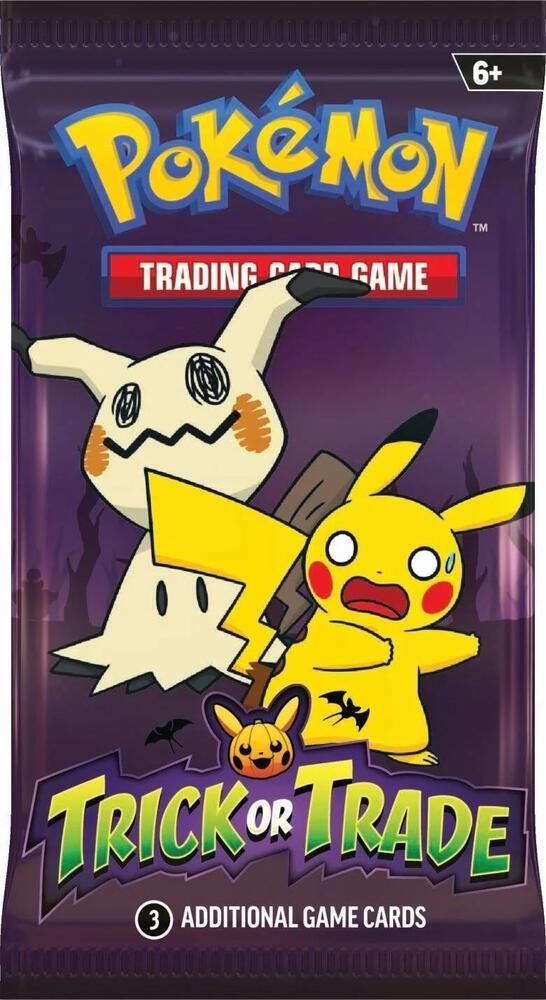 Trick or Trade - 2023 Mini-Booster Pack