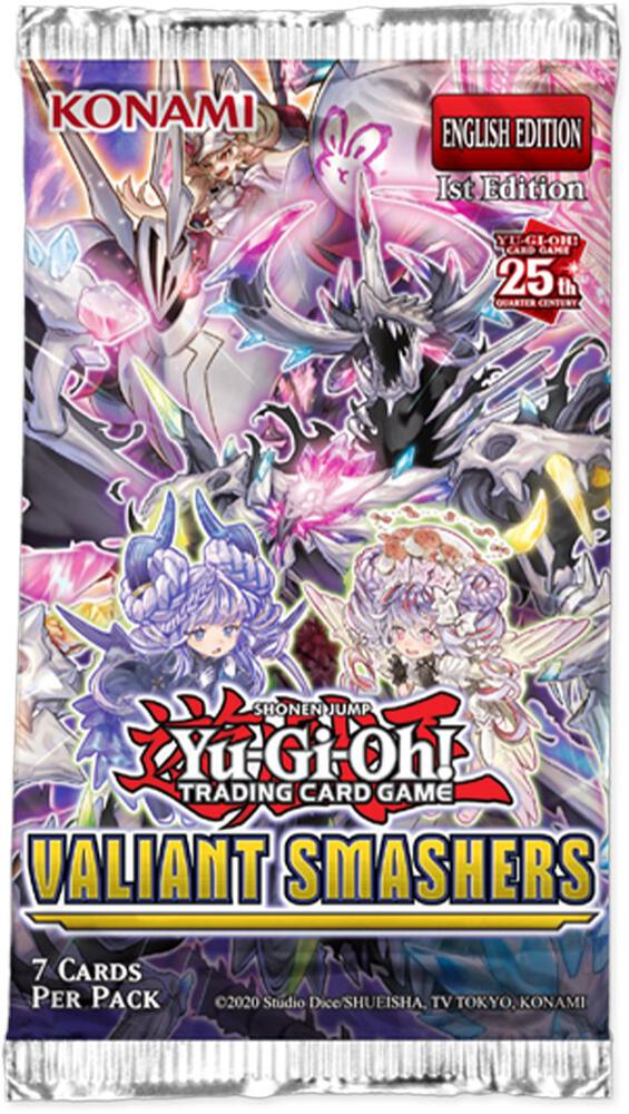 Yu-Gi-Oh!: Valiant Smashers - Booster Pack
