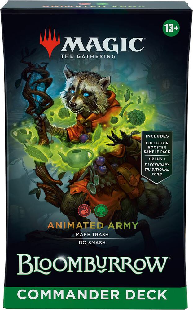 Bloomburrow: Commander Deck - Animated Army