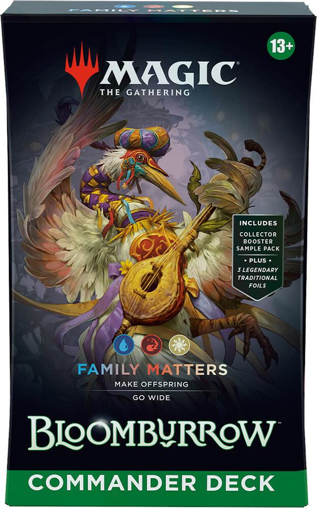 Bloomburrow: Commander Deck - Family Matters