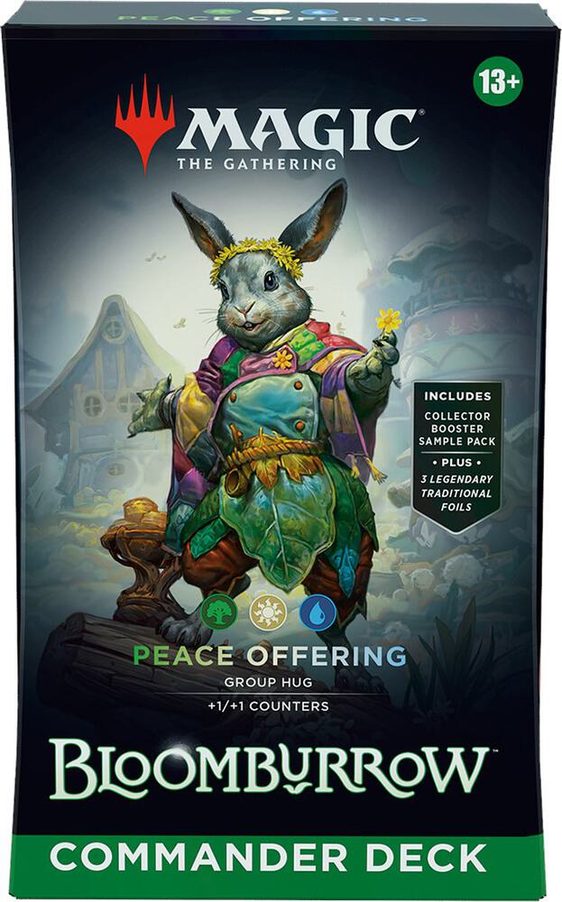 Bloomburrow - Commander Deck: Peace Offering
