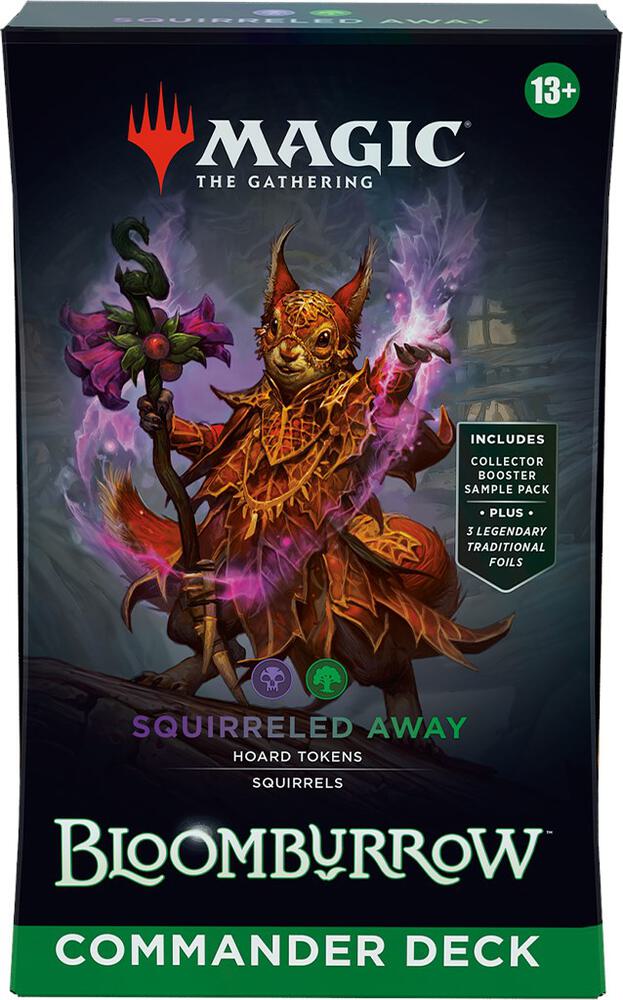 Bloomburrow: Commander Deck - Squirreled Away
