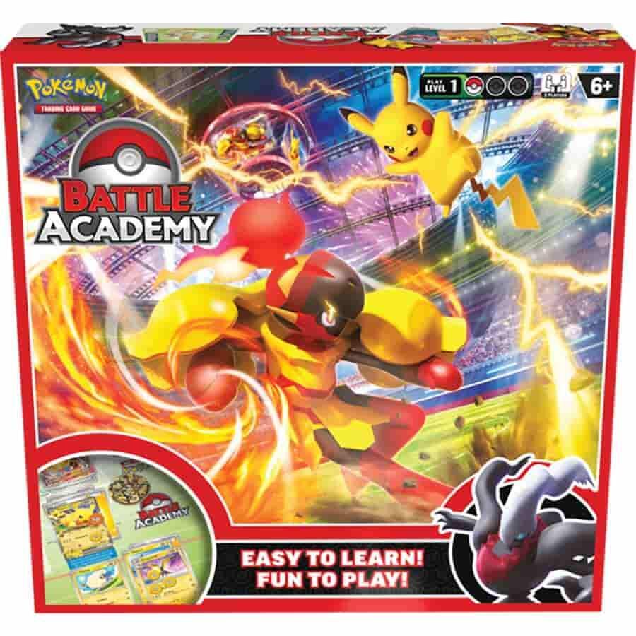 Pokemon TCG 2024 Battle Academy