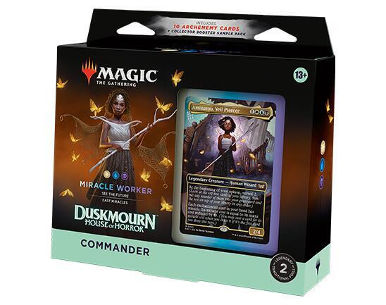 Duskmourn: House of Horror: Commander Deck - Miracle Worker