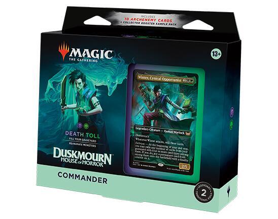 Duskmourn: House of Horror: Commander Deck - Death Toll