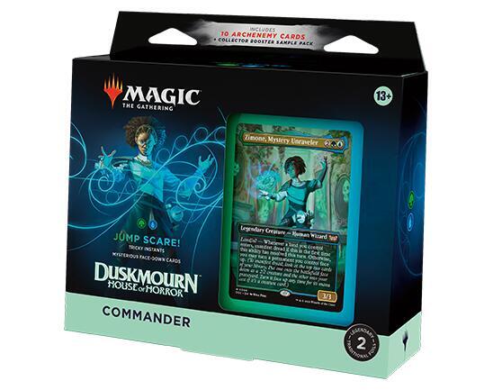 Duskmourn: House of Horror: Commander Deck - Jump Scare!