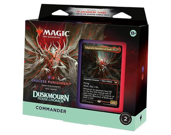 Duskmourn: House of Horror: Commander Deck - Endless Punishment