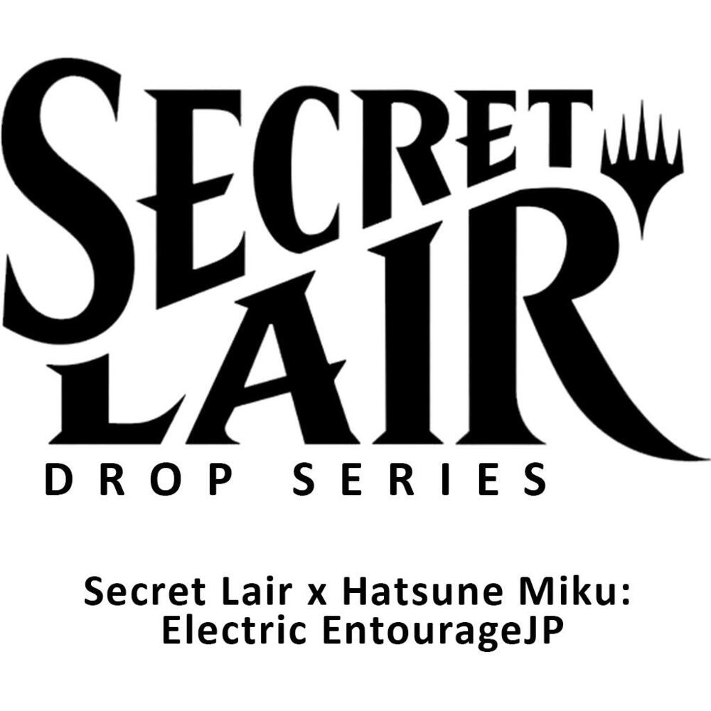 Secret Lair Drop: Secret Lair x Hatsune Miku: Electric Entourage JP - Non-Foil Edition