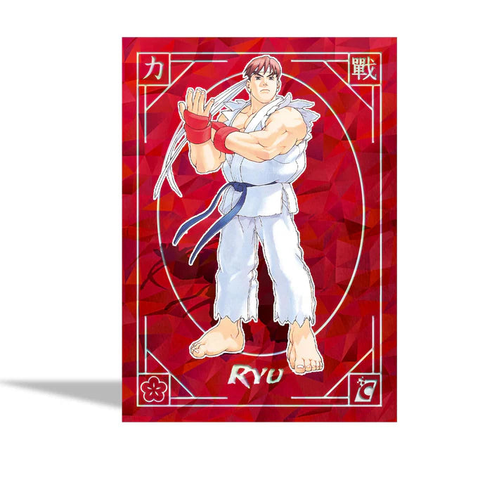 Street Fighter Alpha: Warriors' Dreams Trading Cards Collector Box | 2 Packs PRE-ORDER
