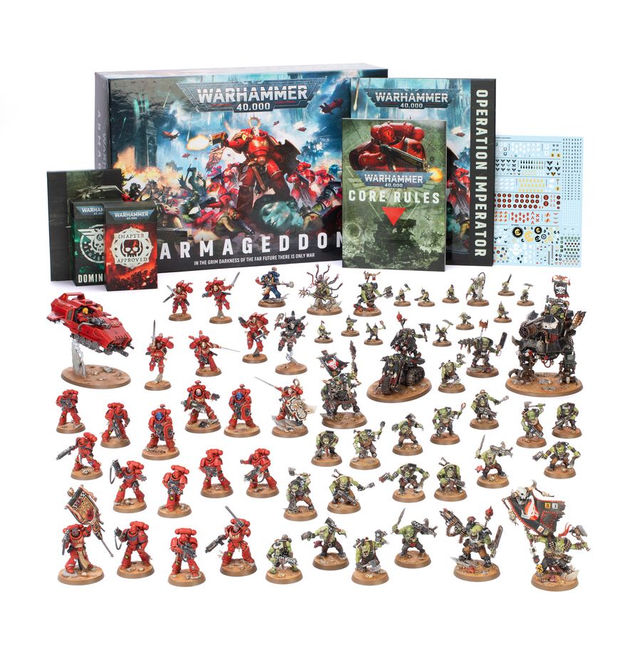 Warhammer 40k — Armageddon