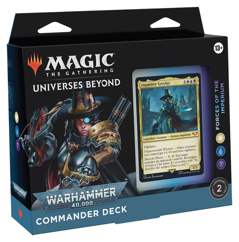Warhammer 40,000 - Commander Deck (Forces of the Imperium)
