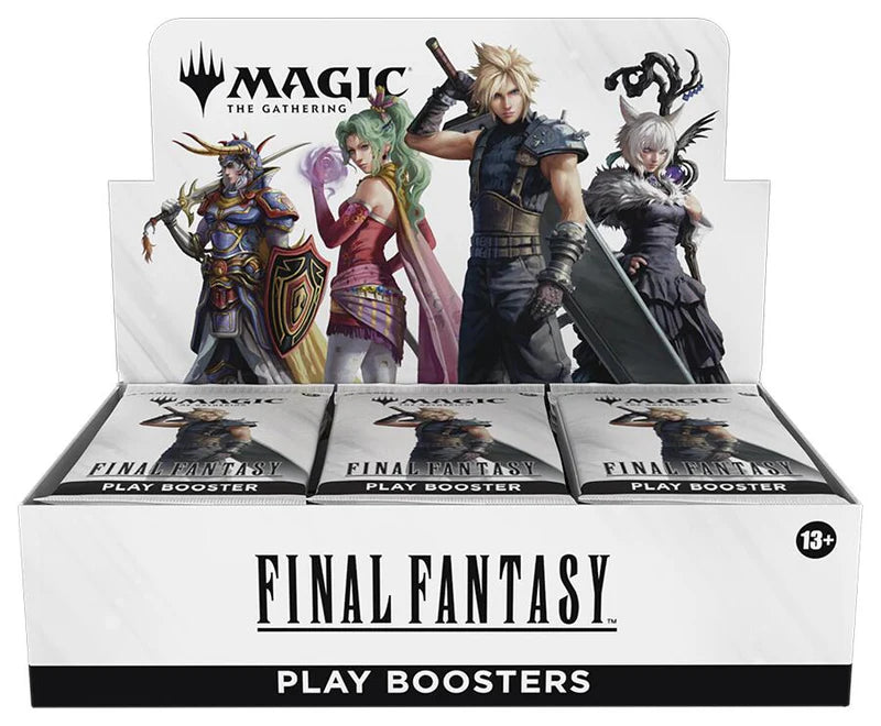 FINAL FANTASY - Play Booster Box *PRE-ORDER*