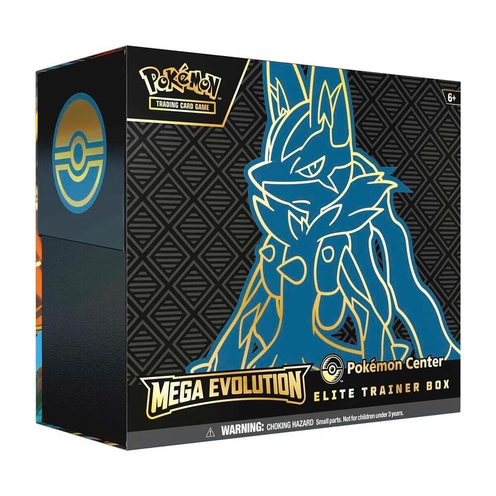 Mega Evolution - Elite Trainer Box (Pokemon Center)