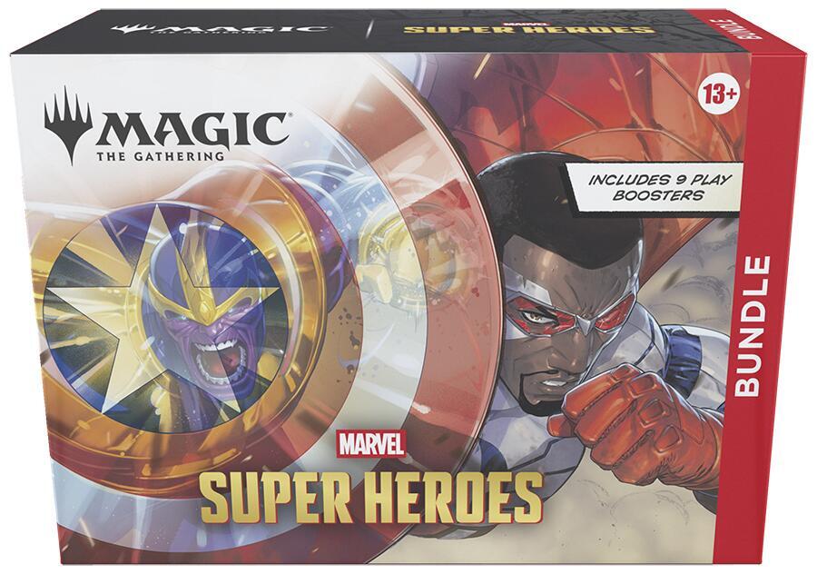 Magic: The Gathering — Marvel Super Heroes Bundle