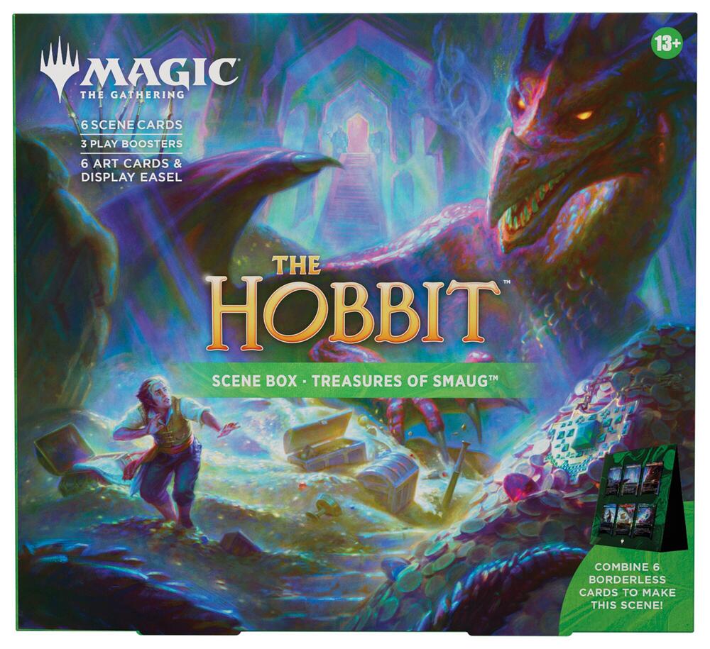 Magic: The Gathering — The Hobbit Scene Box - Treasures of Smaug