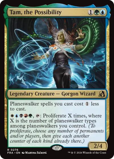 2026 Magic: The Gathering: Reality Fracture (FRA) - Tam the Possibility (#276, Rare) (Foil, Near Mint)