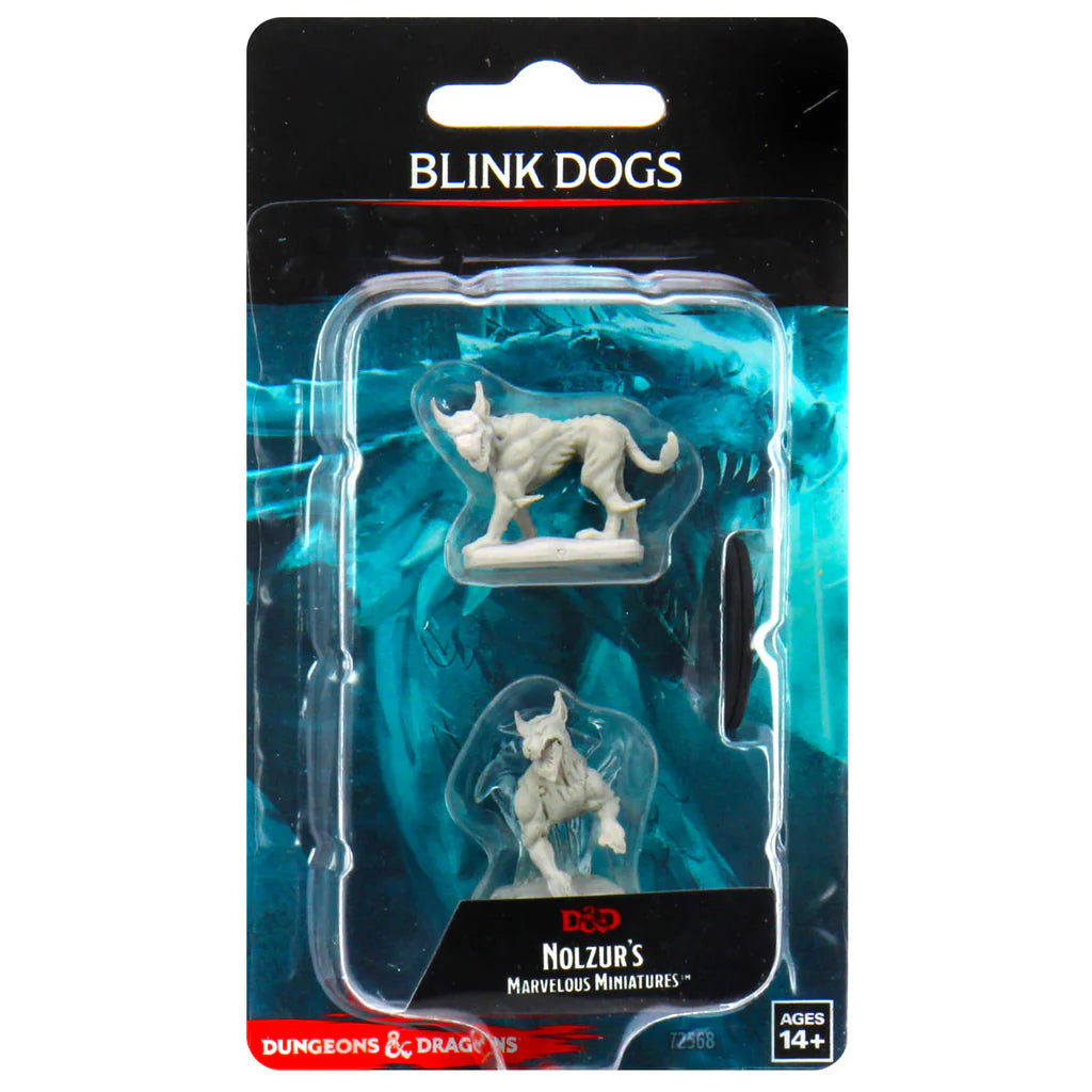D&D: Nolzur's Marvelous Miniatures — Blink Dogs