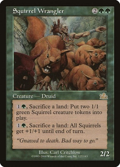 2000 Magic: The Gathering: Prophecy (PCY) - Squirrel Wrangler (#127, Rare) (, Near Mint)