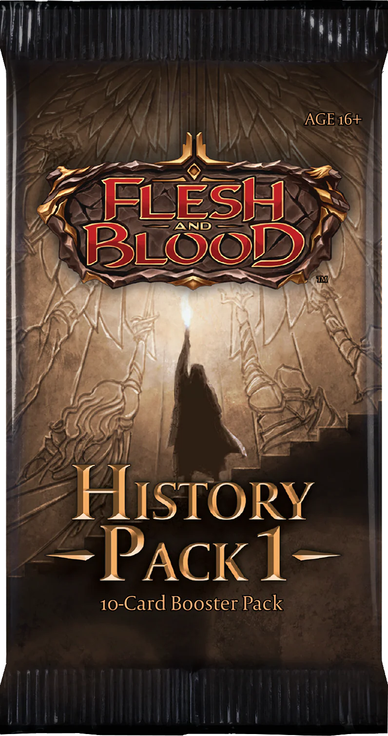 History Pack 1 - Booster Pack
