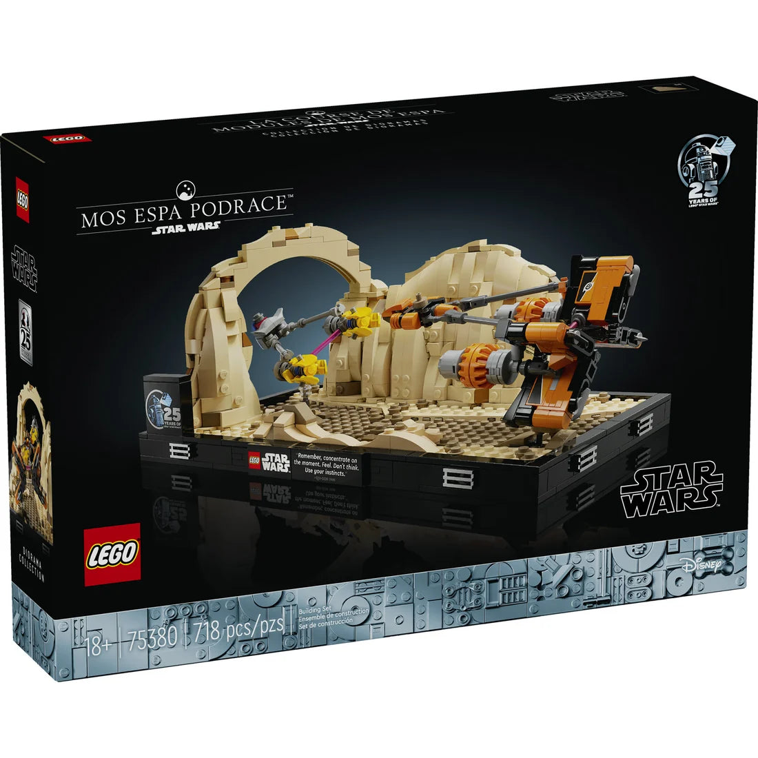 LEGO Star Wars™ — Mos Espa Podrace™ Diorama
