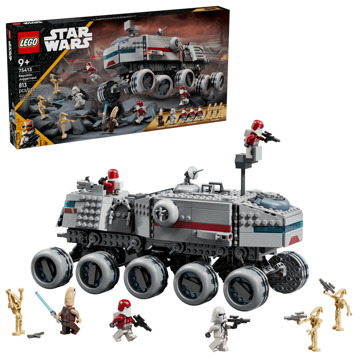 LEGO Star Wars — Republic Juggernaut