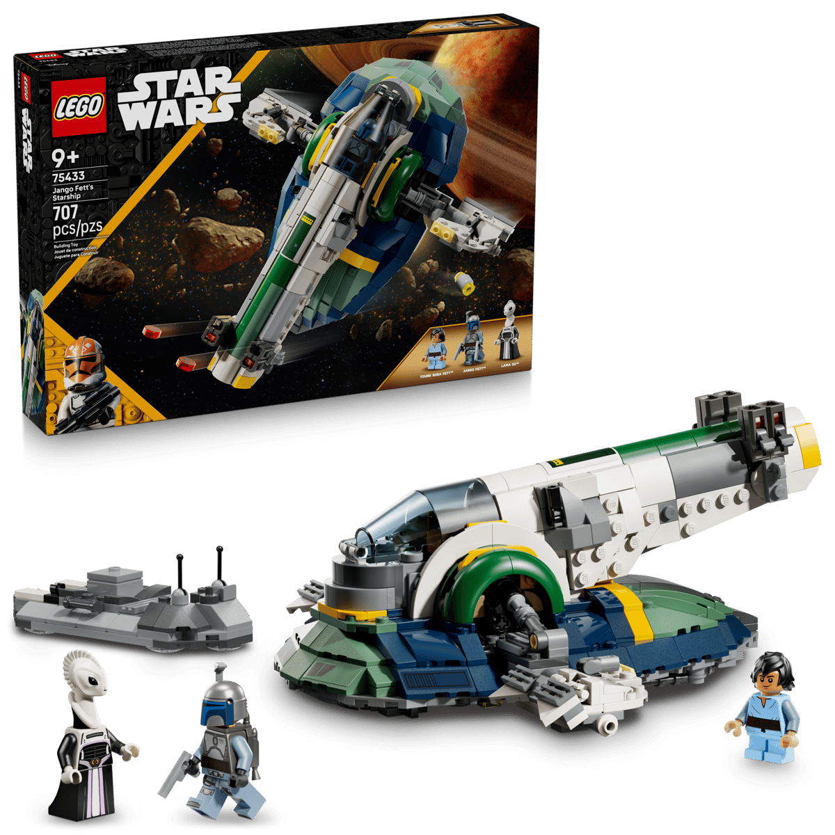 LEGO Star Wars — Jango Fett's Starship
