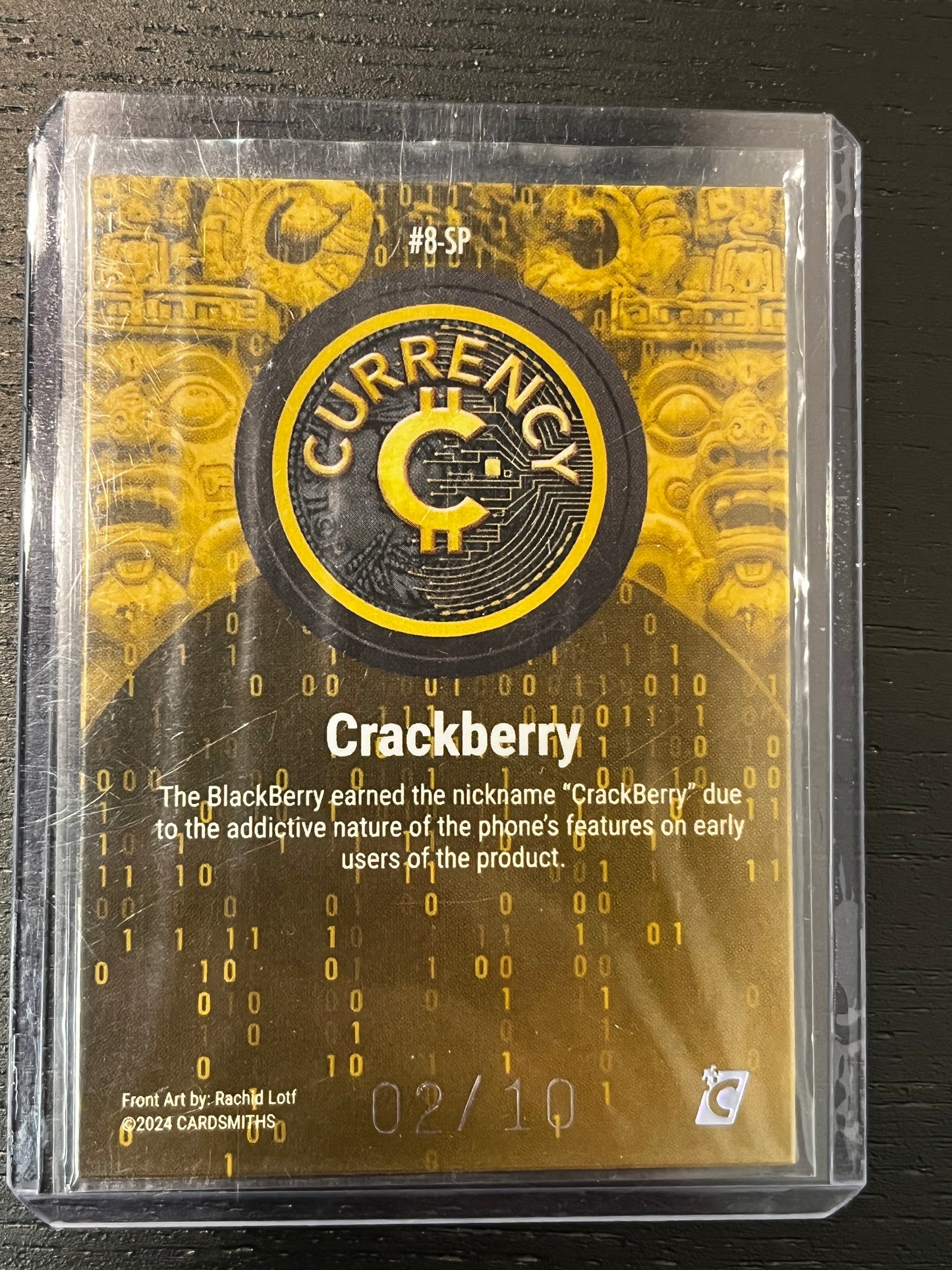 Crackberry GOLD 02/10