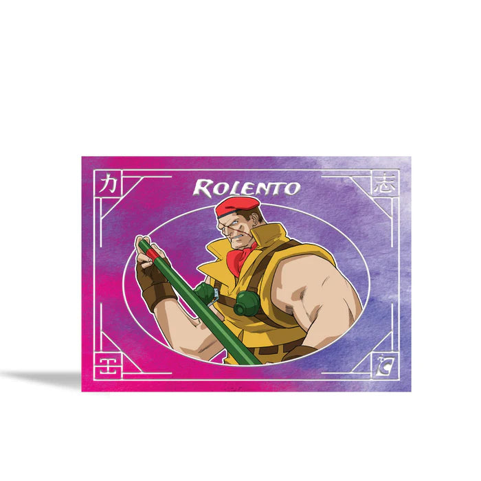 Street Fighter Alpha: Warriors' Dreams Trading Cards Collector Box | 2 Packs PRE-ORDER