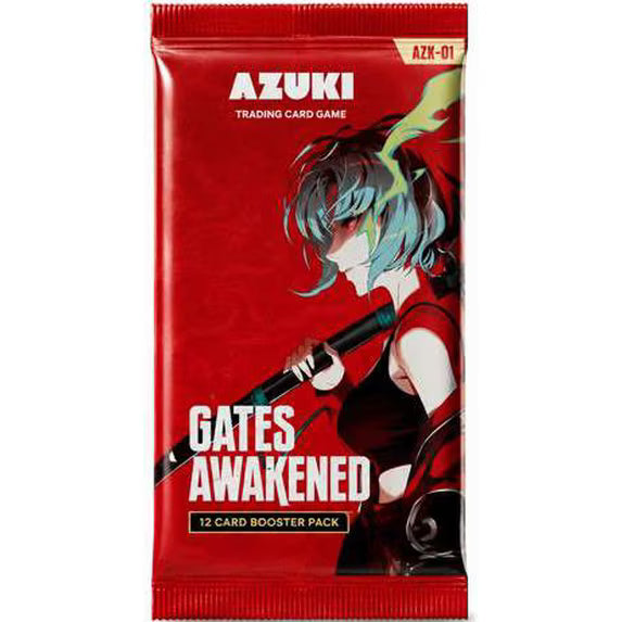 Azuki TCG Gates Awakened Booster Pack