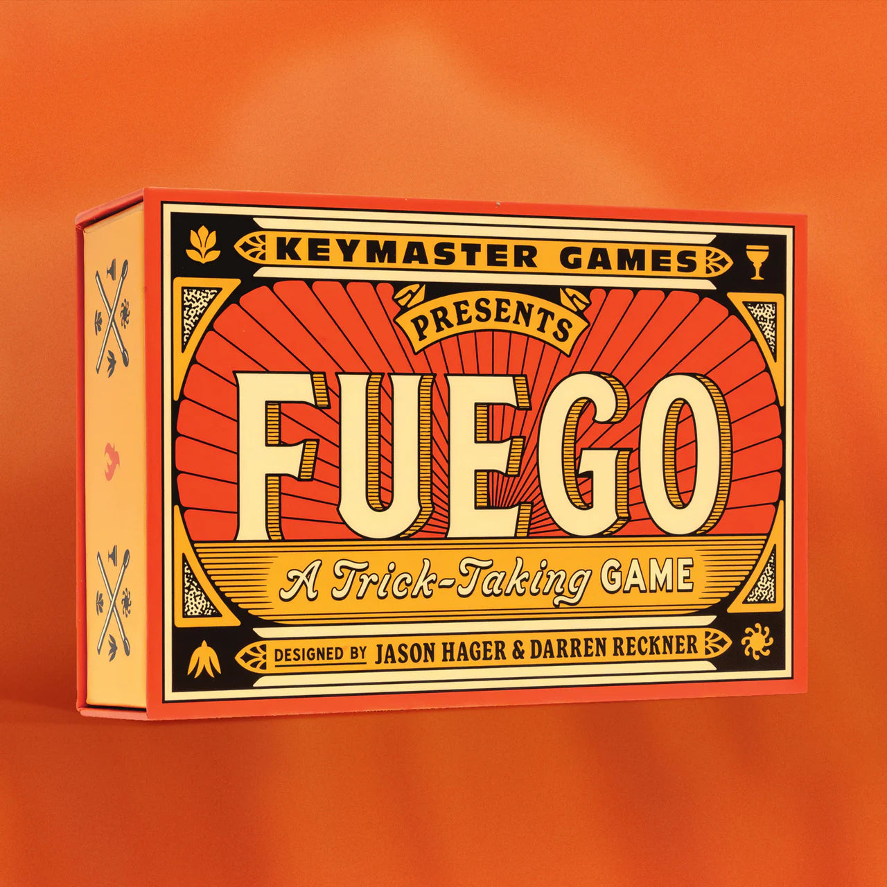 Fuego — A Trick-Taking Game